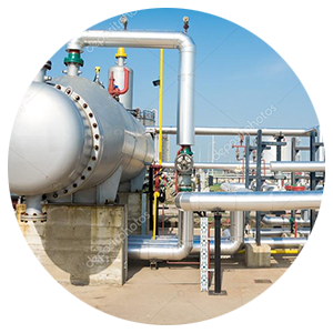 Fasteners used in Gas Plants